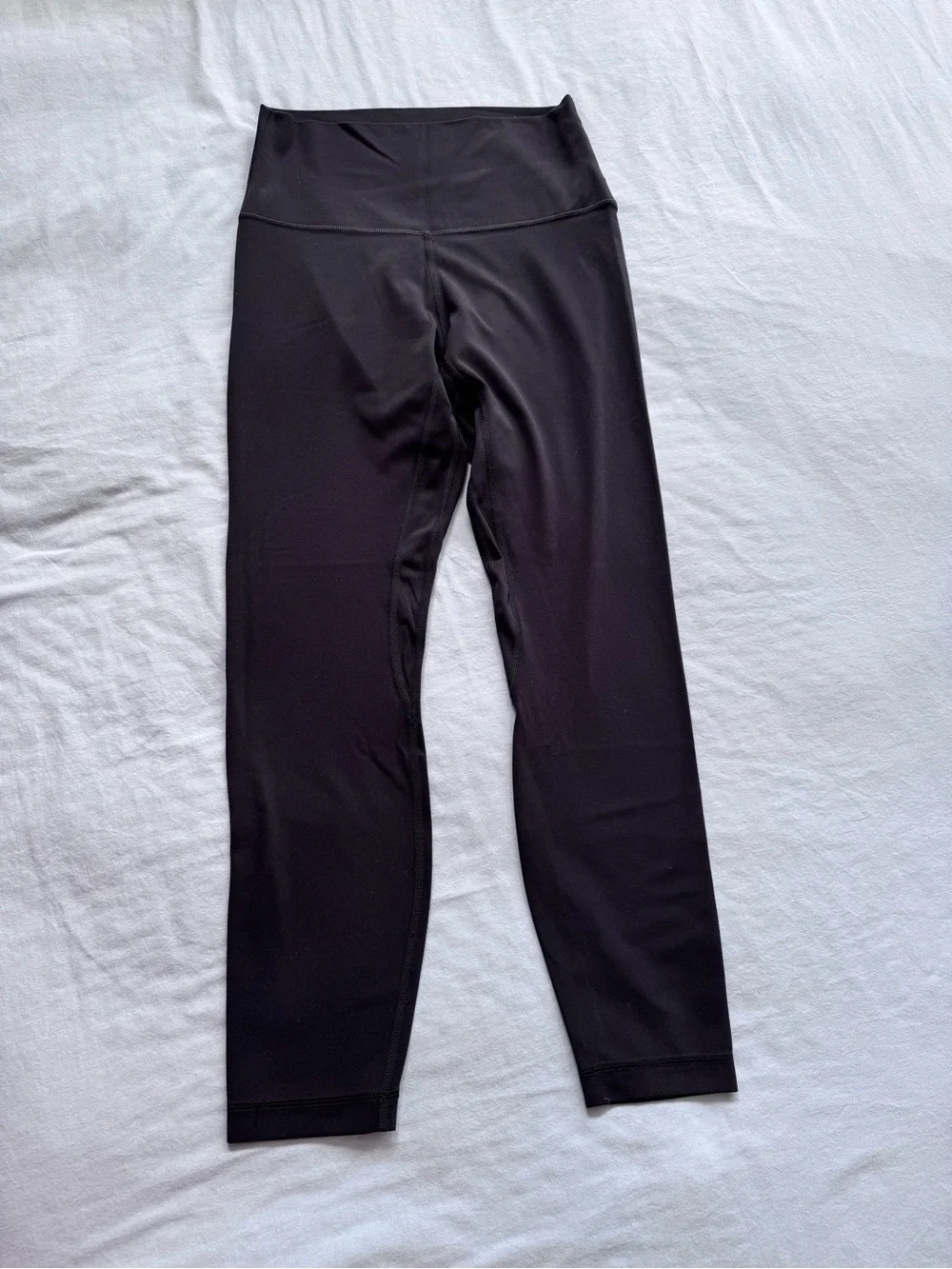 Lululemon Align High-Rise Leggings Ohio State Buckeyes Black Size 6
